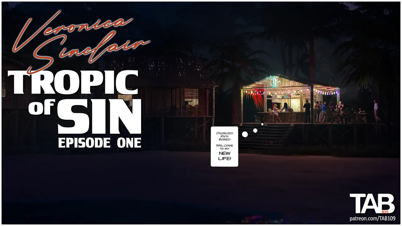TAB109 Tropic of Sin 1 English - Image 1