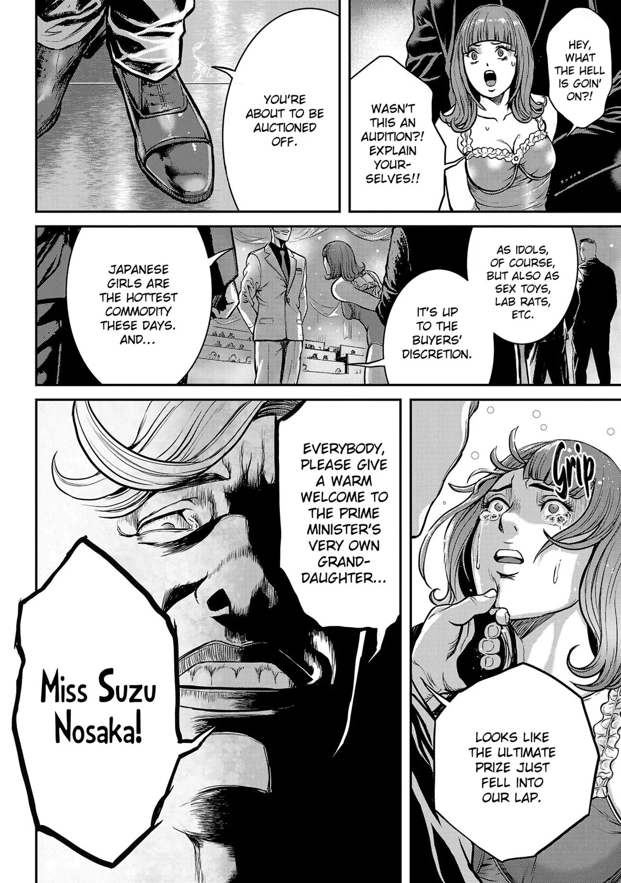 Tabe Koji Waruhame Maruhi Sennyuu Sosakan Agatha 1 Ch. 1-3 English bfrost - Image 101