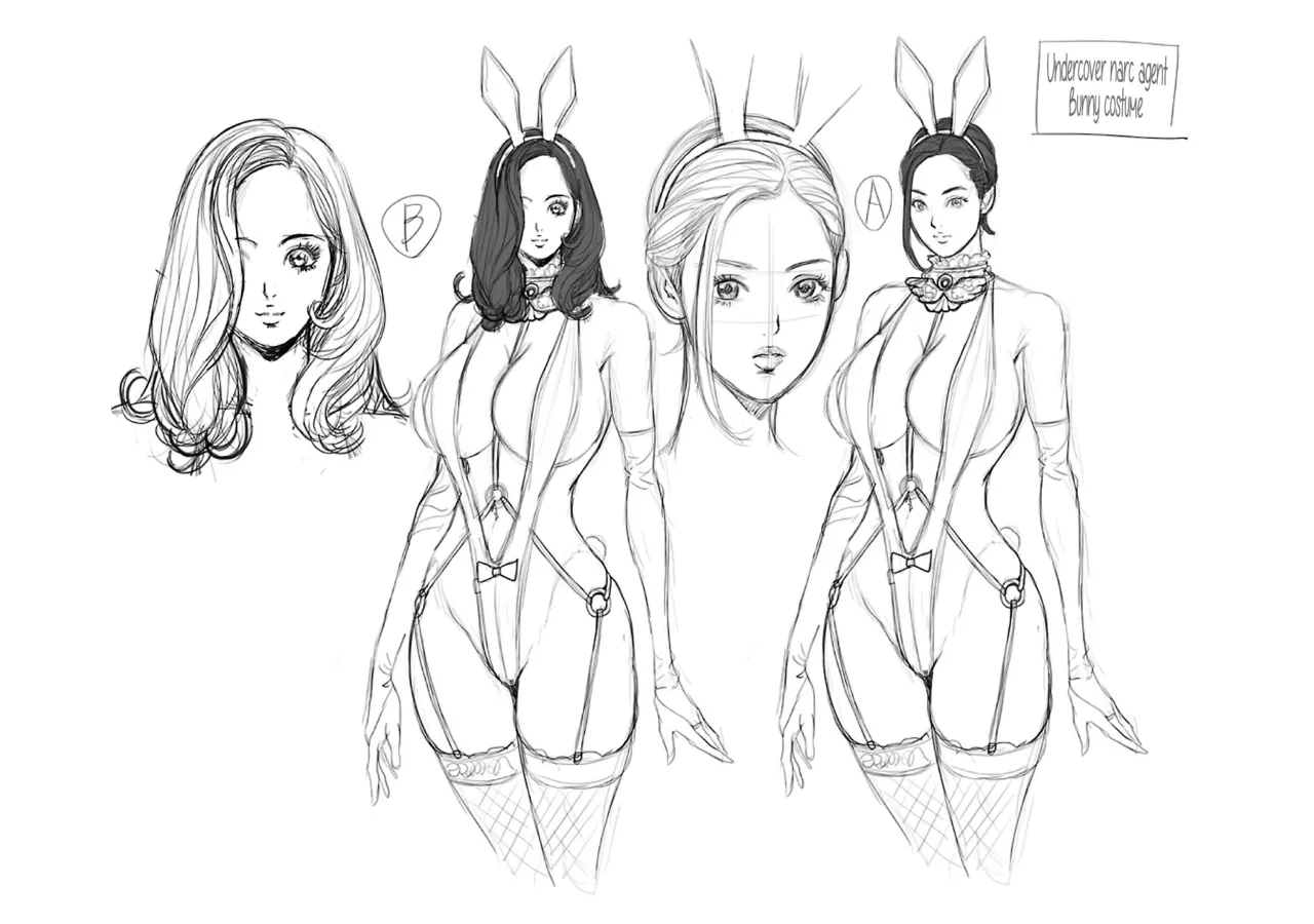 Tabe Koji Waruhame Maruhi Sennyuu Sosakan Agatha 1 Ch. 1-3 English bfrost - Image 102