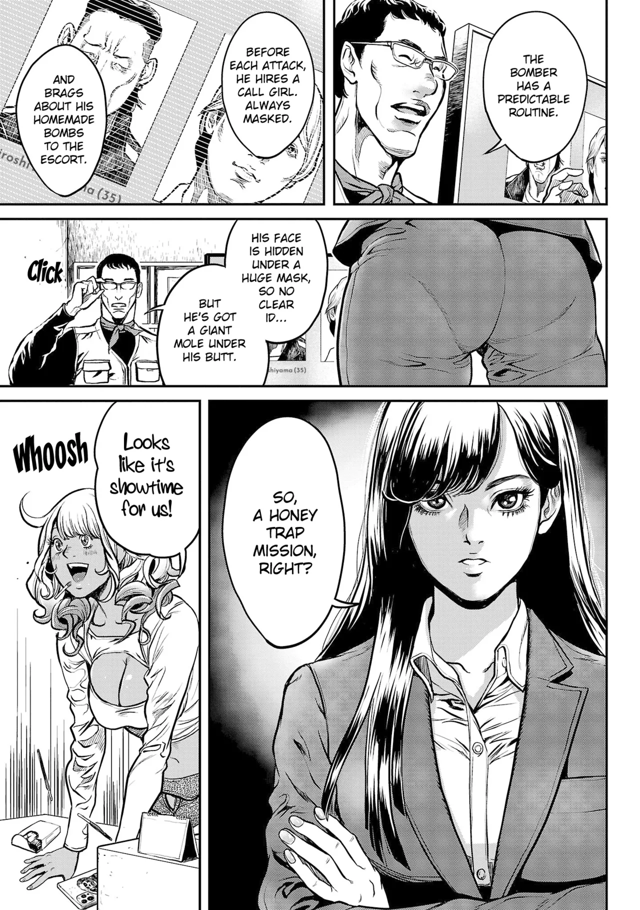 Tabe Koji Waruhame Maruhi Sennyuu Sosakan Agatha 1 Ch. 1-3 English bfrost - Image 13