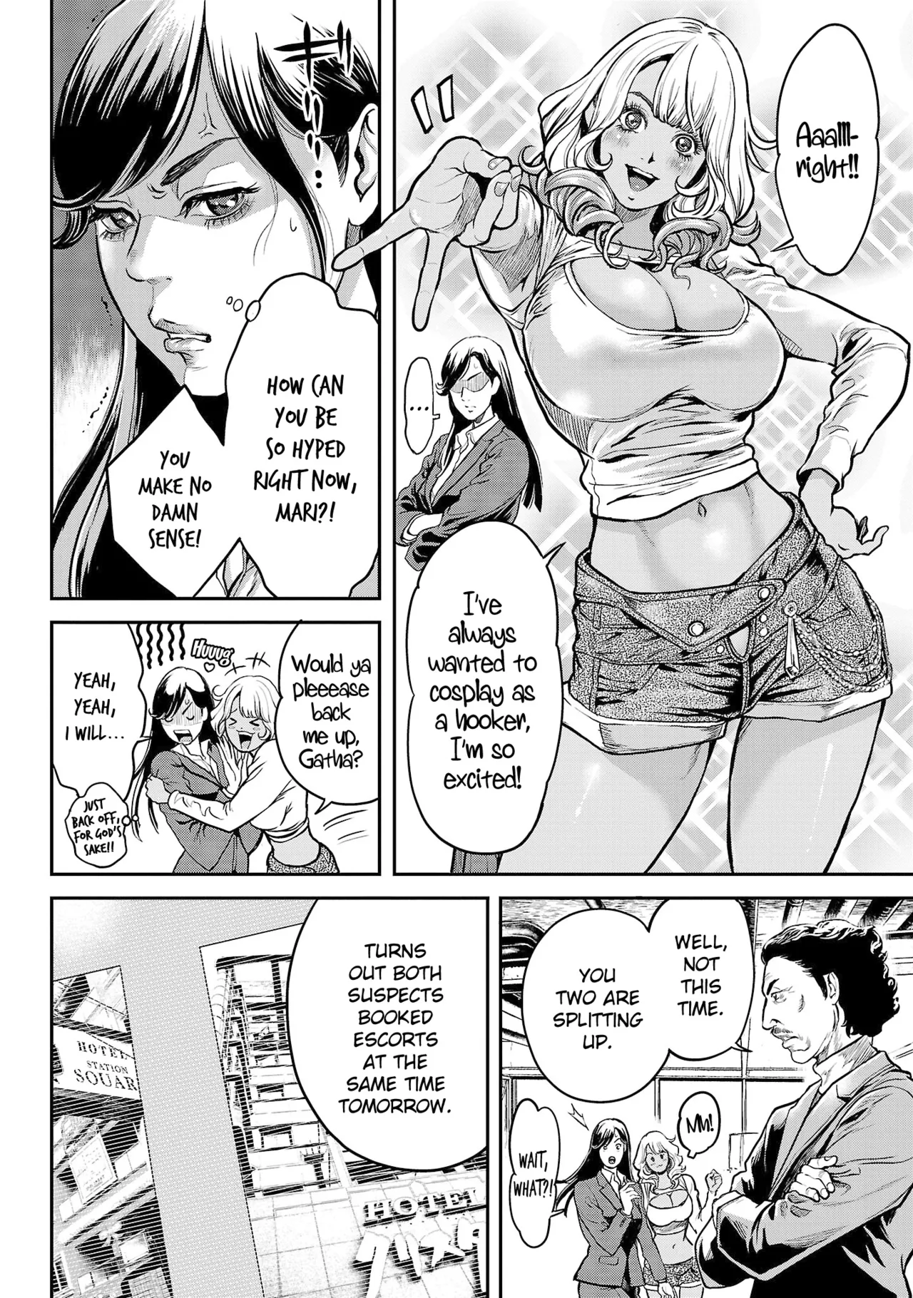 Tabe Koji Waruhame Maruhi Sennyuu Sosakan Agatha 1 Ch. 1-3 English bfrost - Image 14