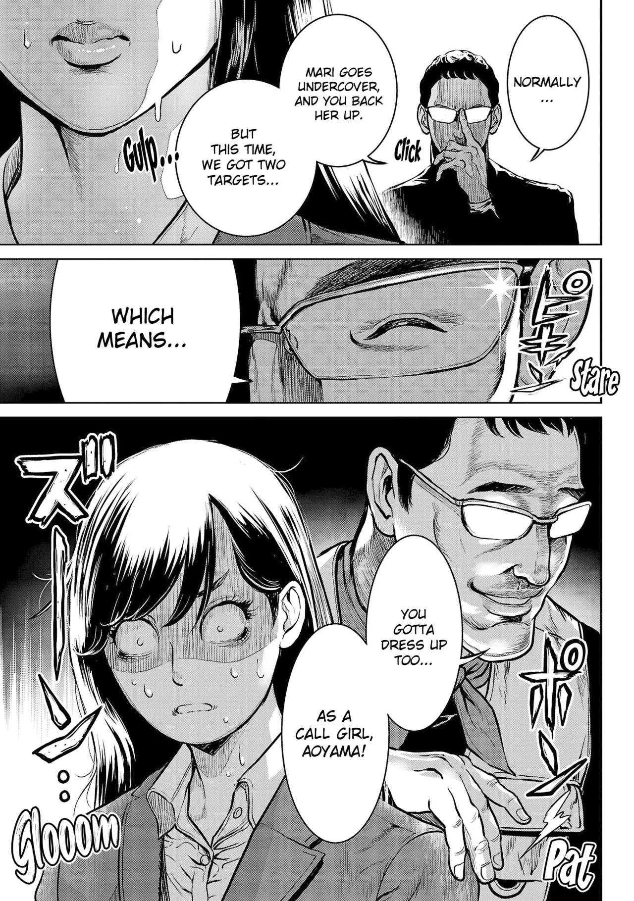Tabe Koji Waruhame Maruhi Sennyuu Sosakan Agatha 1 Ch. 1-3 English bfrost - Image 15