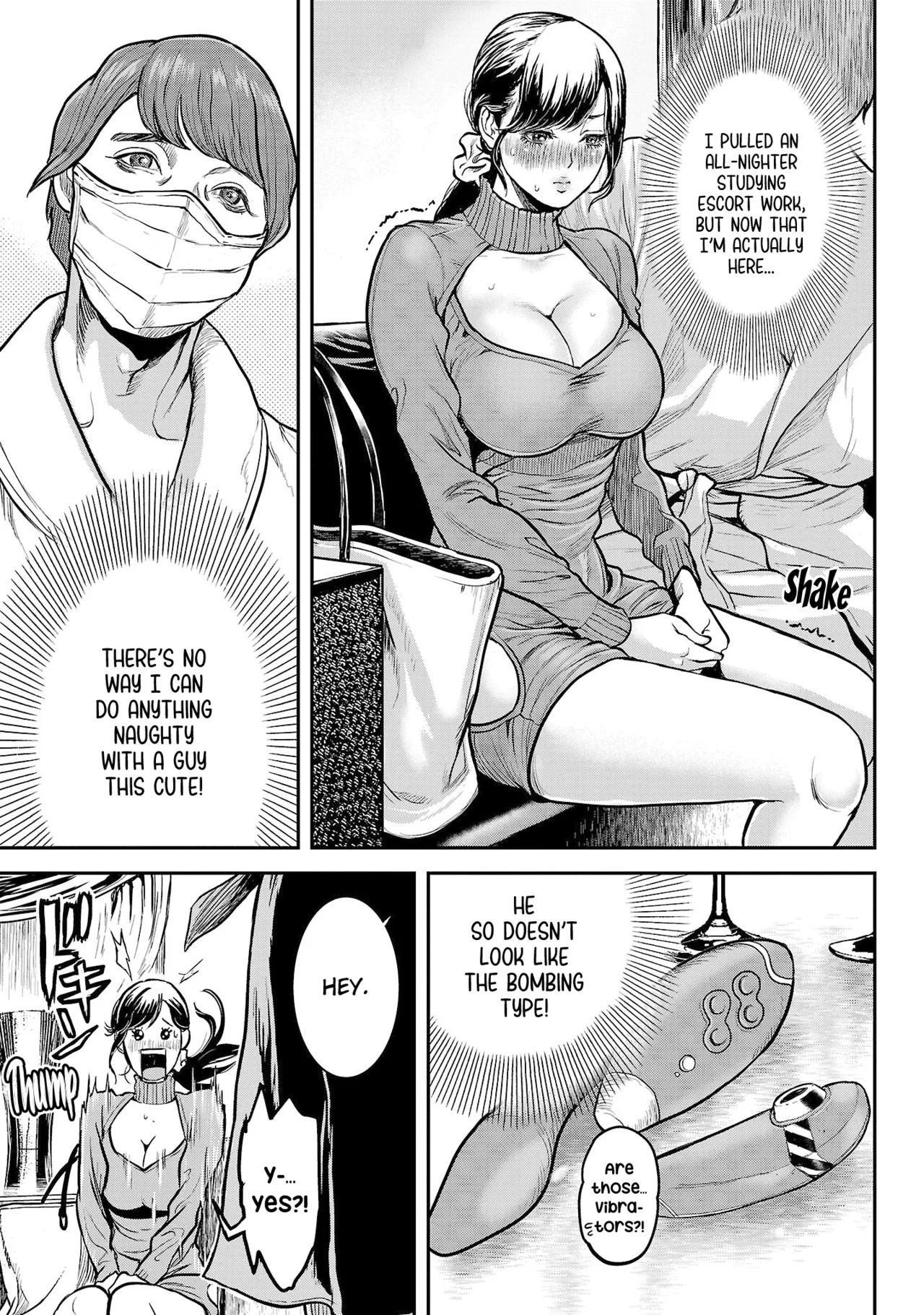 Tabe Koji Waruhame Maruhi Sennyuu Sosakan Agatha 1 Ch. 1-3 English bfrost - Image 23