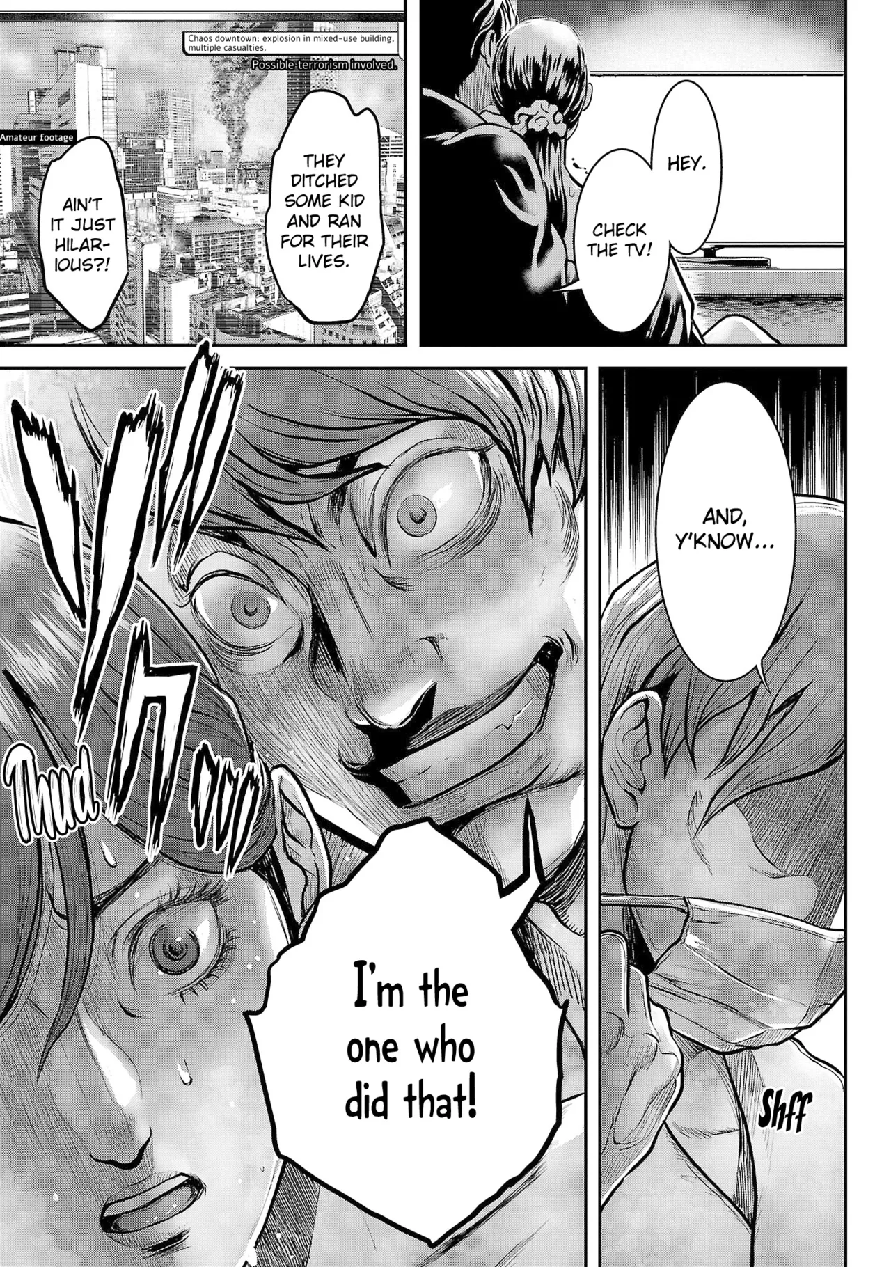 Tabe Koji Waruhame Maruhi Sennyuu Sosakan Agatha 1 Ch. 1-3 English bfrost - Image 27