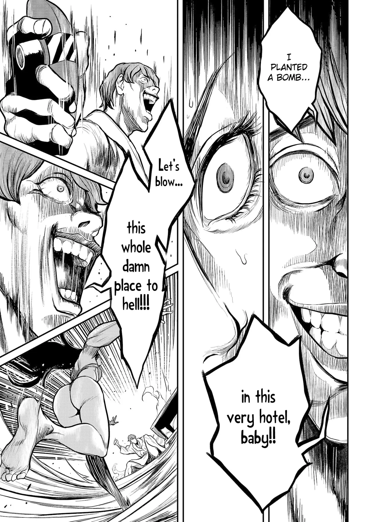 Tabe Koji Waruhame Maruhi Sennyuu Sosakan Agatha 1 Ch. 1-3 English bfrost - Image 31
