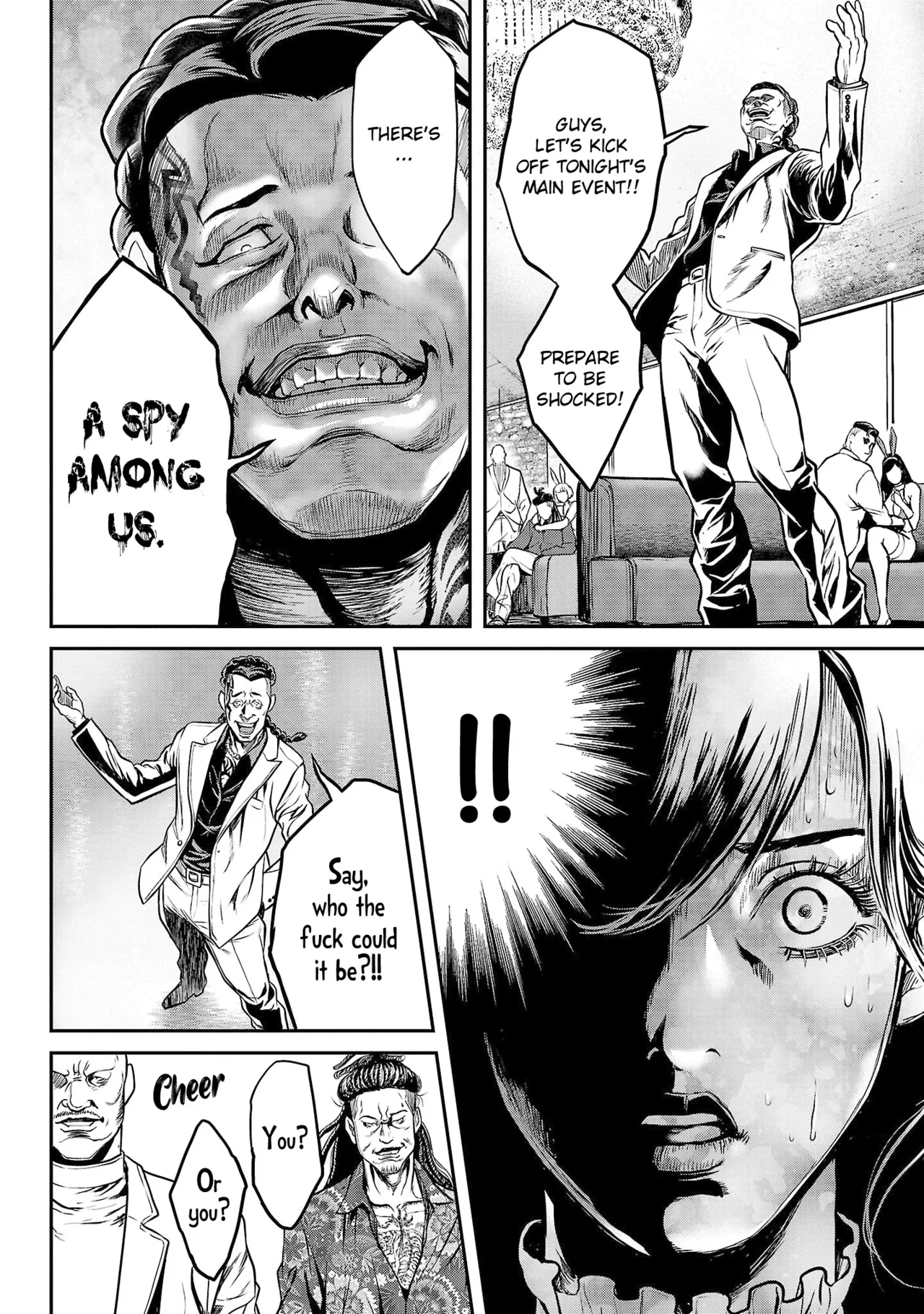 Tabe Koji Waruhame Maruhi Sennyuu Sosakan Agatha 1 Ch. 1-3 English bfrost - Image 57