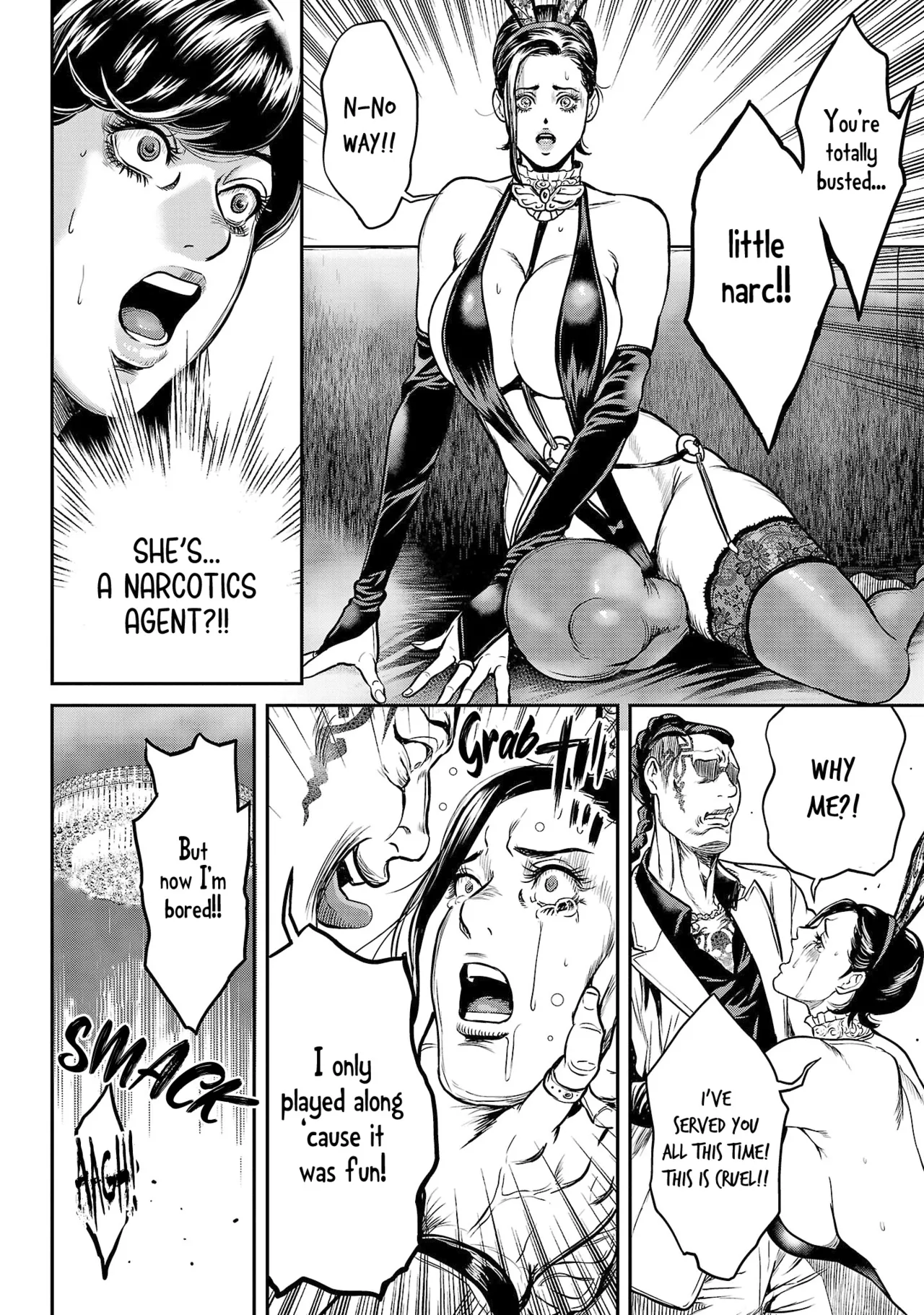 Tabe Koji Waruhame Maruhi Sennyuu Sosakan Agatha 1 Ch. 1-3 English bfrost - Image 59