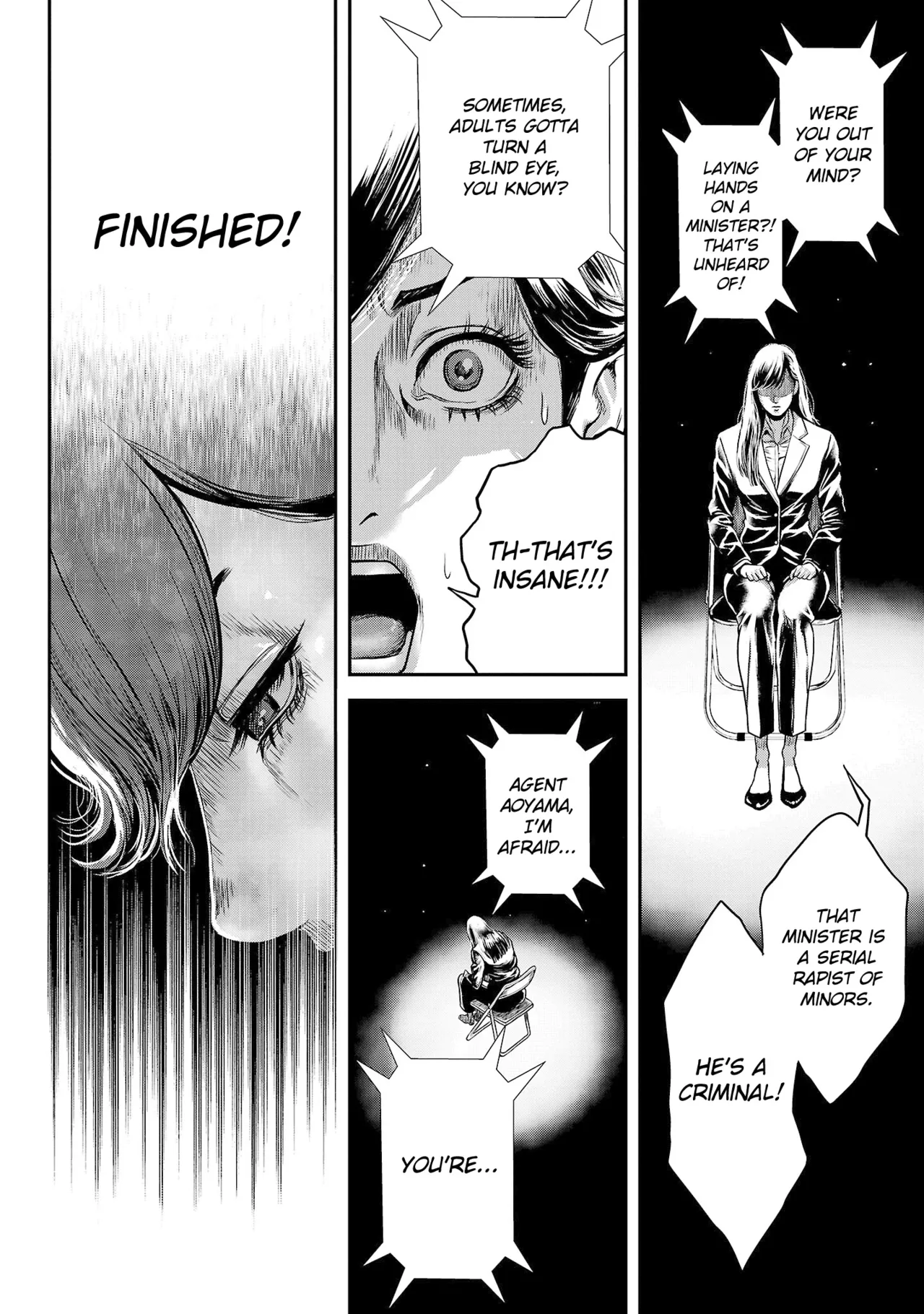Tabe Koji Waruhame Maruhi Sennyuu Sosakan Agatha 1 Ch. 1-3 English bfrost - Image 63