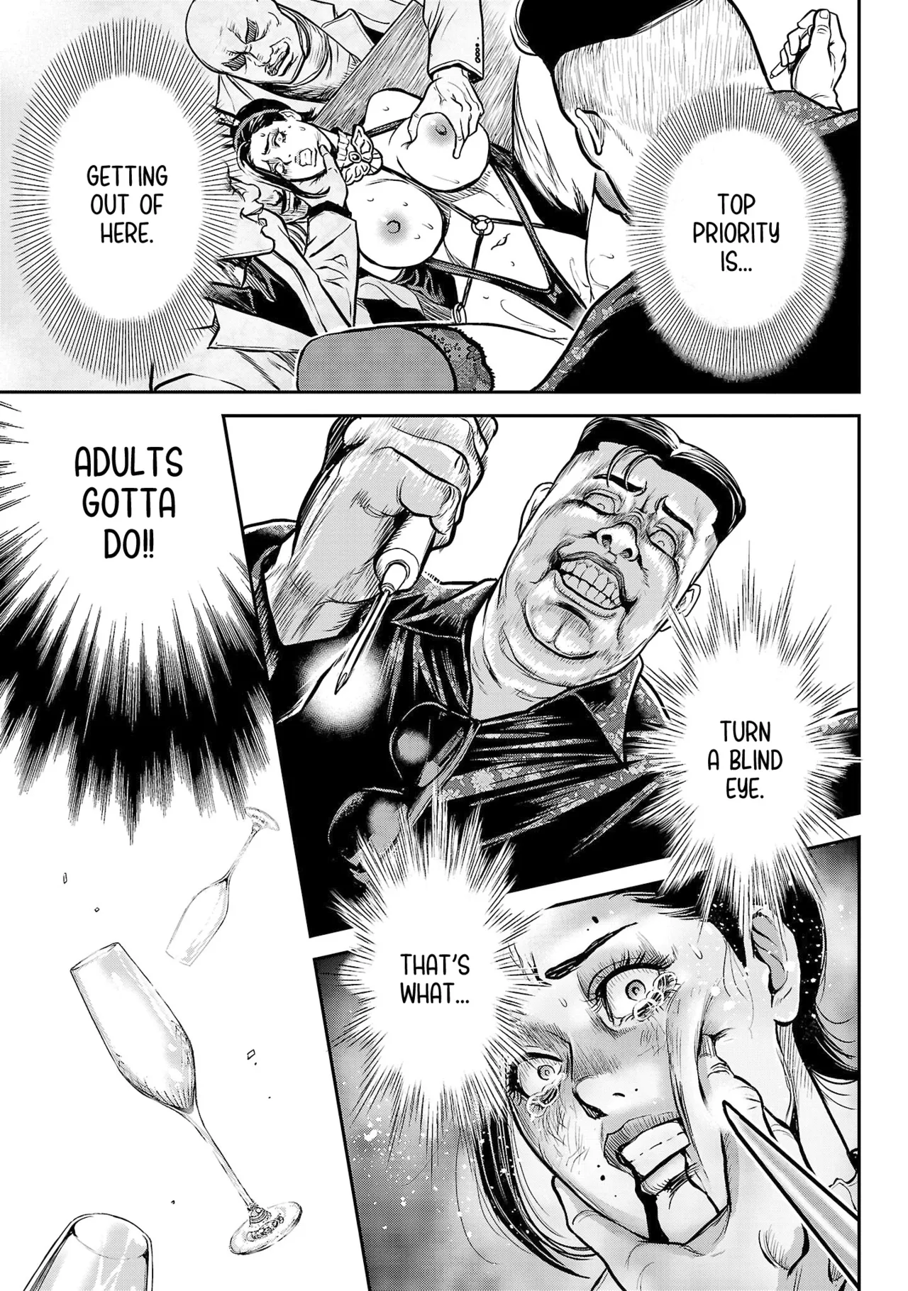 Tabe Koji Waruhame Maruhi Sennyuu Sosakan Agatha 1 Ch. 1-3 English bfrost - Image 64