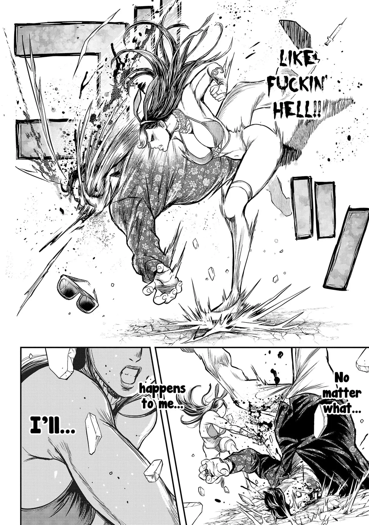 Tabe Koji Waruhame Maruhi Sennyuu Sosakan Agatha 1 Ch. 1-3 English bfrost - Image 65