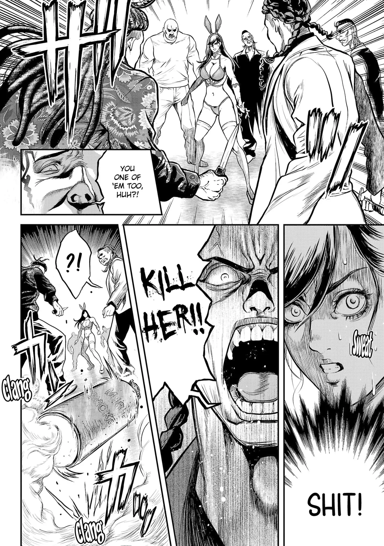 Tabe Koji Waruhame Maruhi Sennyuu Sosakan Agatha 1 Ch. 1-3 English bfrost - Image 67