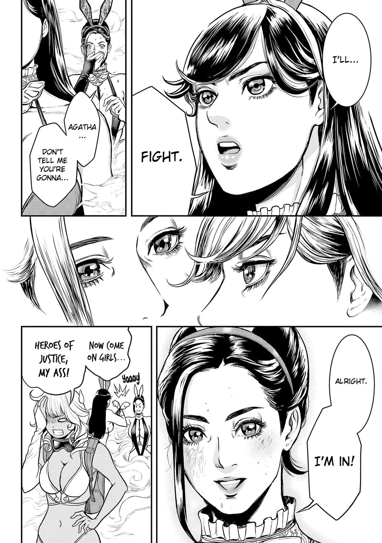 Tabe Koji Waruhame Maruhi Sennyuu Sosakan Agatha 1 Ch. 1-3 English bfrost - Image 69