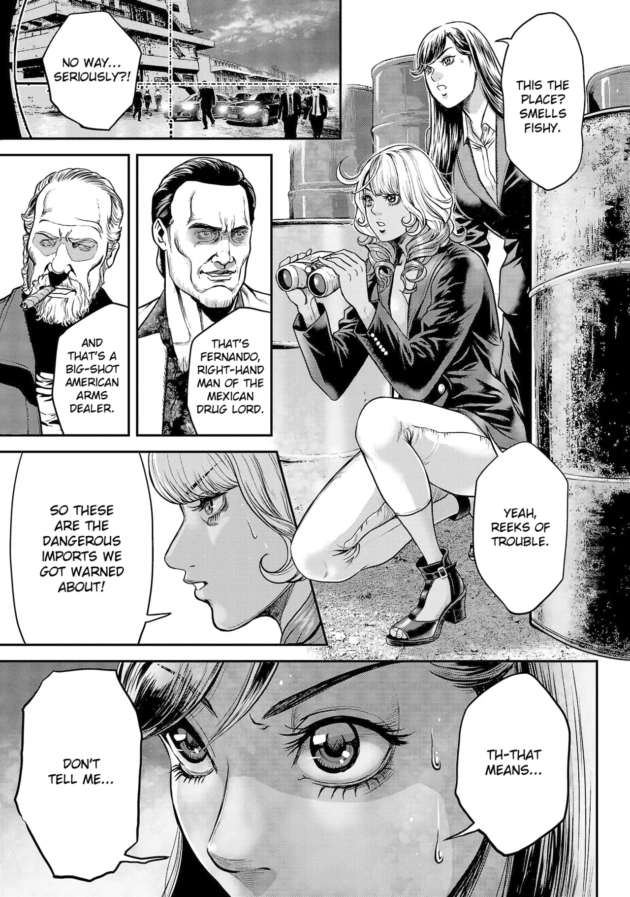 Tabe Koji Waruhame Maruhi Sennyuu Sosakan Agatha 1 Ch. 1-3 English bfrost - Image 84