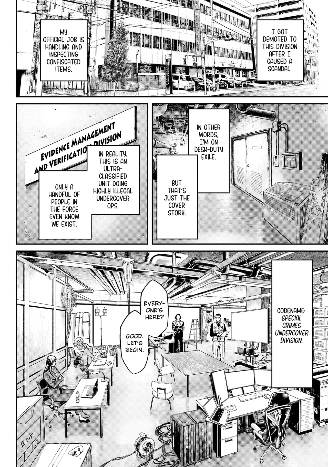 Tabe Koji Waruhame Maruhi Sennyuu Sosakan Agatha 1 Ch. 1-3 English bfrost - Image 9