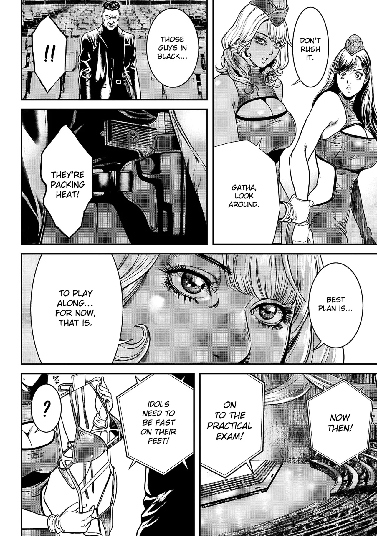 Tabe Koji Waruhame Maruhi Sennyuu Sosakan Agatha 1 Ch. 1-3 English bfrost - Image 91