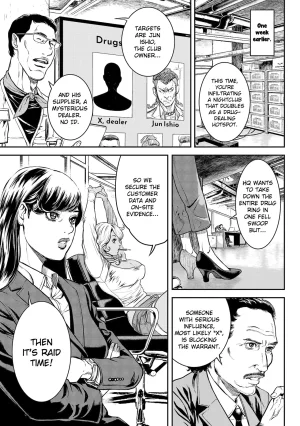 Tabe Koji Waruhame Maruhi Sennyuu Sosakan Agatha 1 Ch. 1-3 English bfrost - Page 42