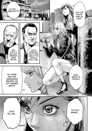 Tabe Koji Waruhame Maruhi Sennyuu Sosakan Agatha 1 Ch. 1-3 English bfrost - Page 84