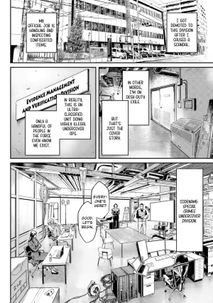 Tabe Koji Waruhame Maruhi Sennyuu Sosakan Agatha 1 Ch. 1-3 English bfrost - Page 9