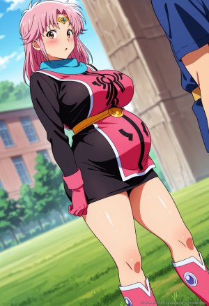 tachibana - DRAGON QUEST The Adventure of Dai Maam 158 illustrations DRAGON QUEST -ダイの大冒険- マァム 158枚 - Page 102