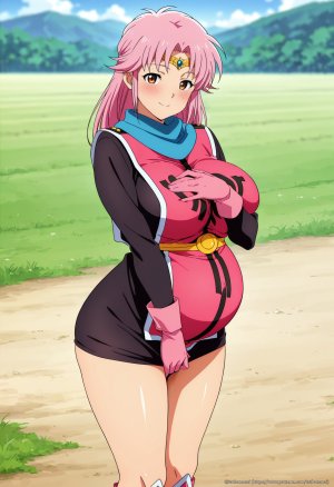 tachibana - DRAGON QUEST The Adventure of Dai Maam 158 illustrations DRAGON QUEST -ダイの大冒険- マァム 158枚 - Page 109