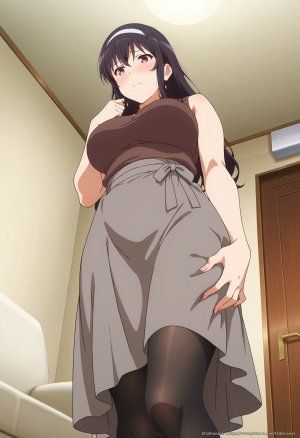 tachibana - Saekano Utaha Kasumigaoka 185 illustra...