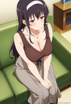 tachibana - Saekano Utaha Kasumigaoka 185 illustrations 冴えカノ 霞ヶ丘詩羽 185枚 - Page 2