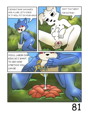Tails 4 - Page 21