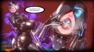 对魔忍Taimanin 紅城akajiro红城 - Page 12