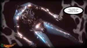 对魔忍Taimanin 紅城akajiro红城 - Page 17