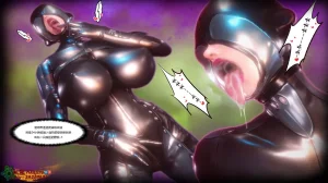 对魔忍Taimanin 紅城akajiro红城 - Page 18