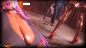 对魔忍Taimanin 紅城akajiro红城 - Page 4