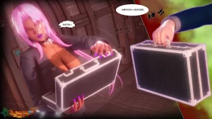 对魔忍Taimanin 紅城akajiro红城 - Page 7