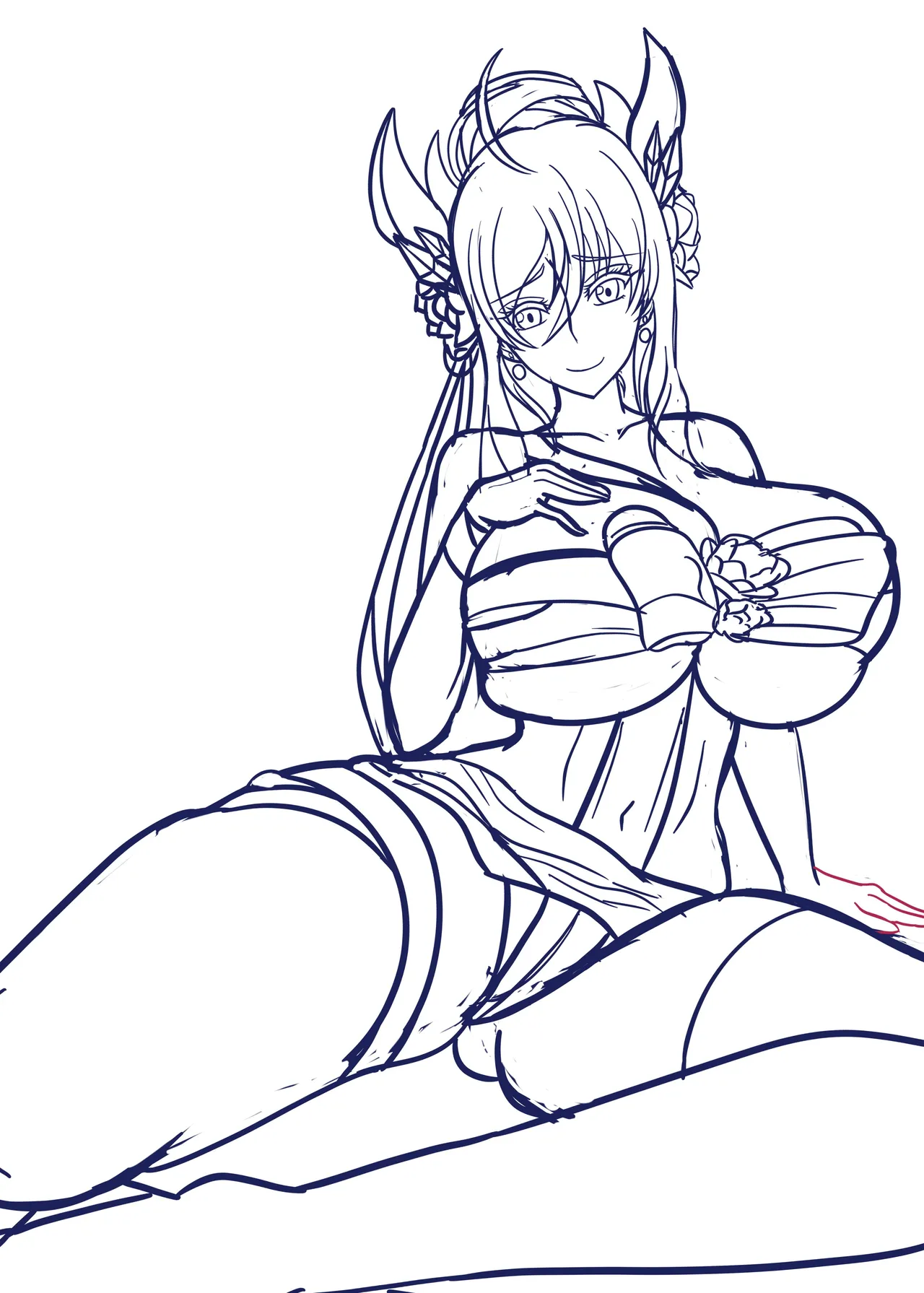 Taimanin Kirara Onizaki 7 - Image 110