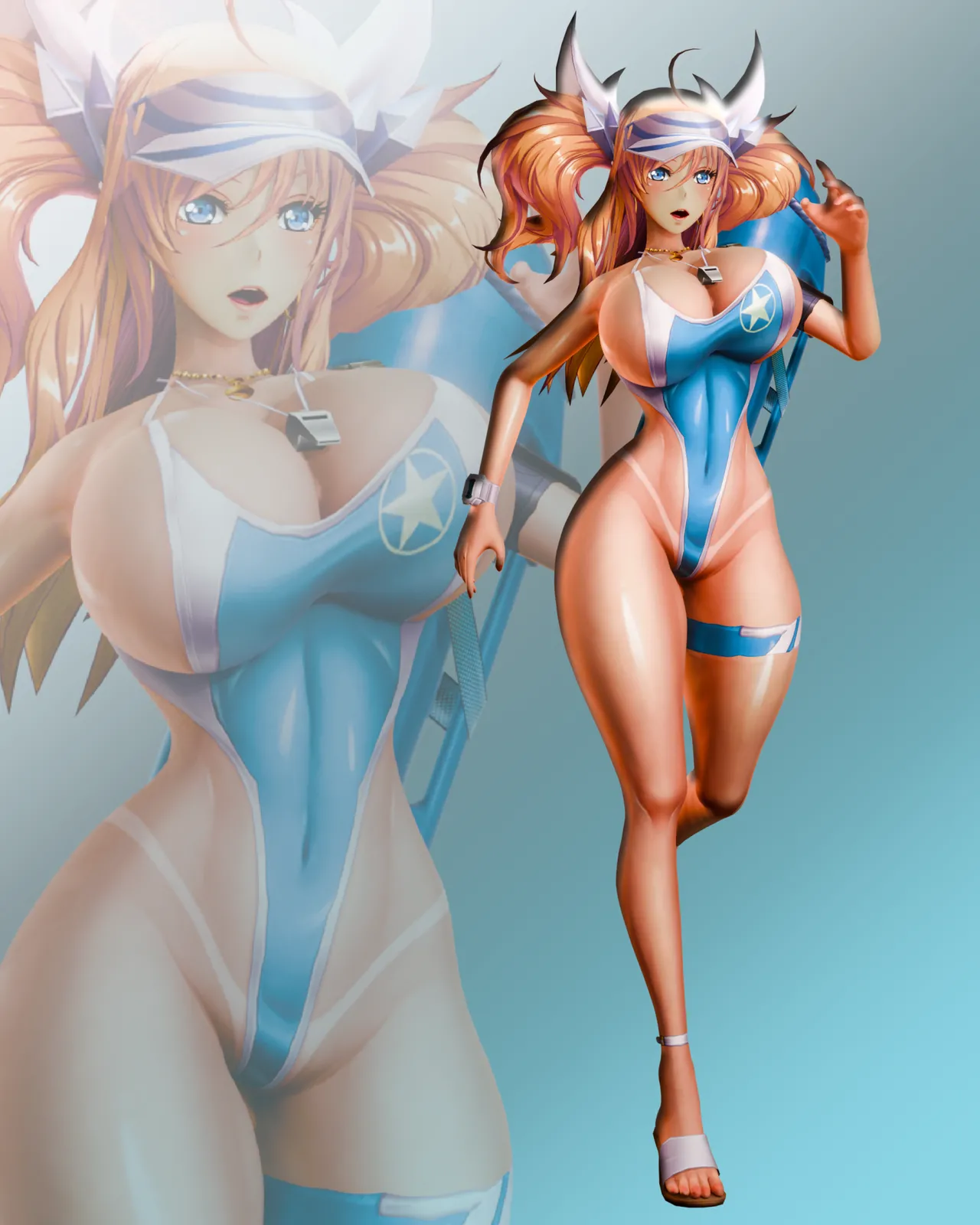 Taimanin Kirara Onizaki 7 - Image 195