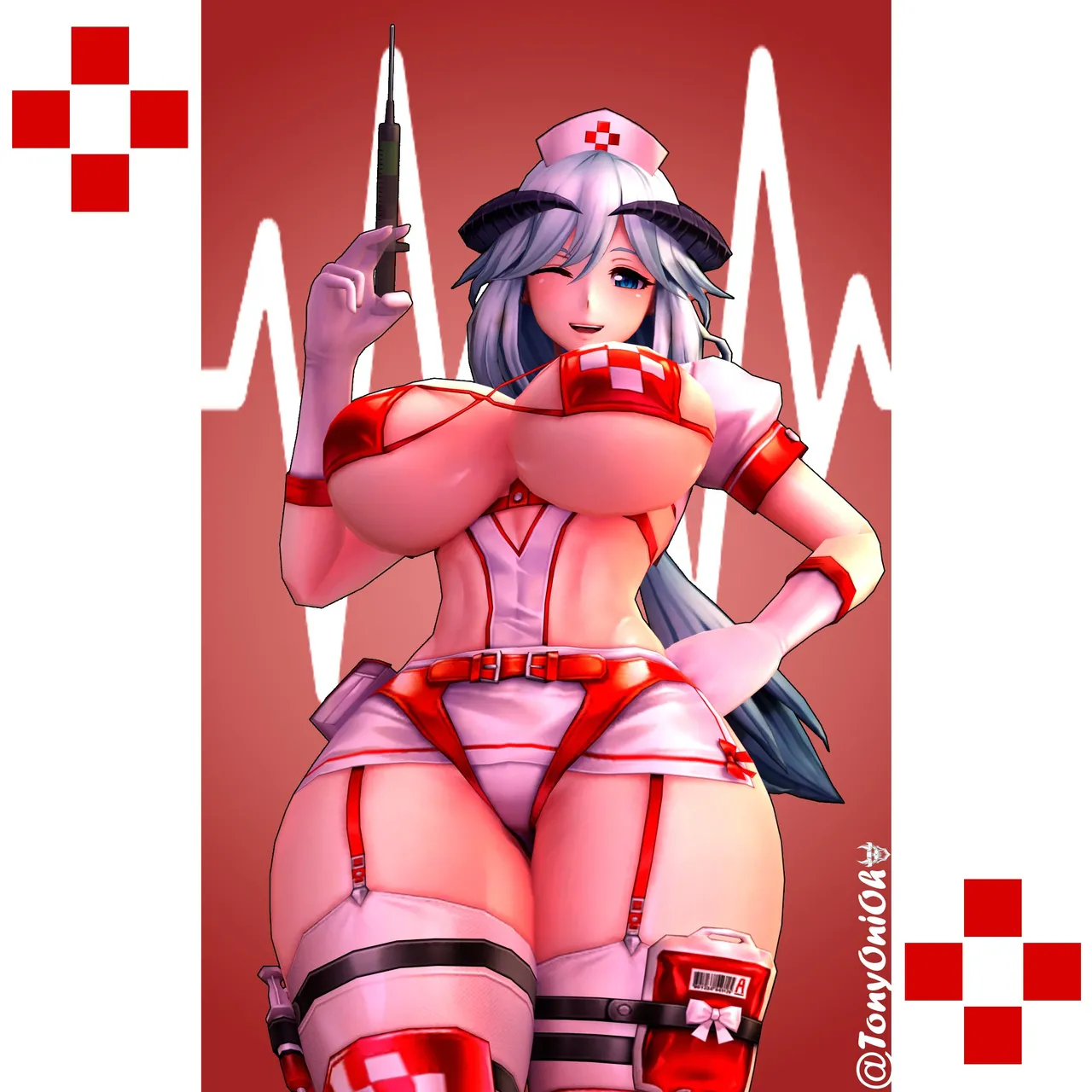 Taimanin Kirara Onizaki 7 - Image 424