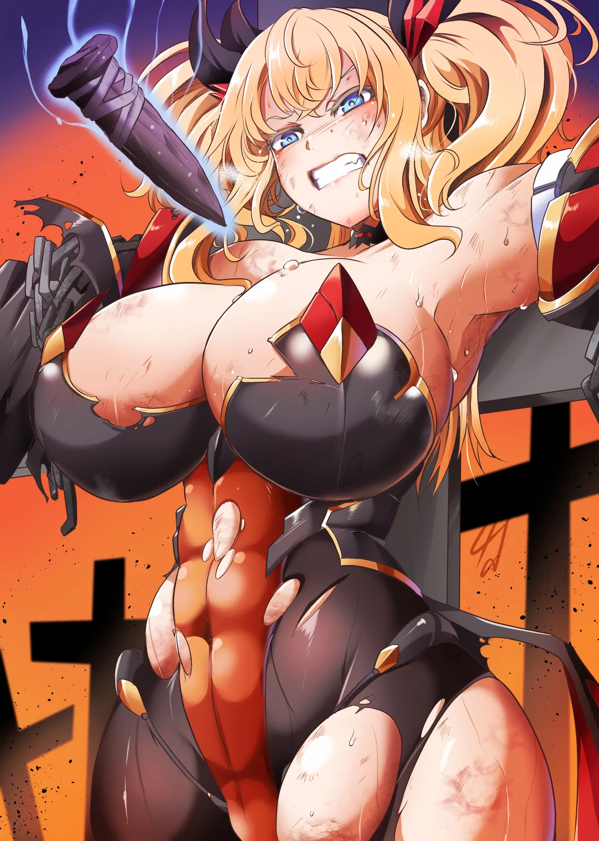 Taimanin Kirara Onizaki 7 - Image 440