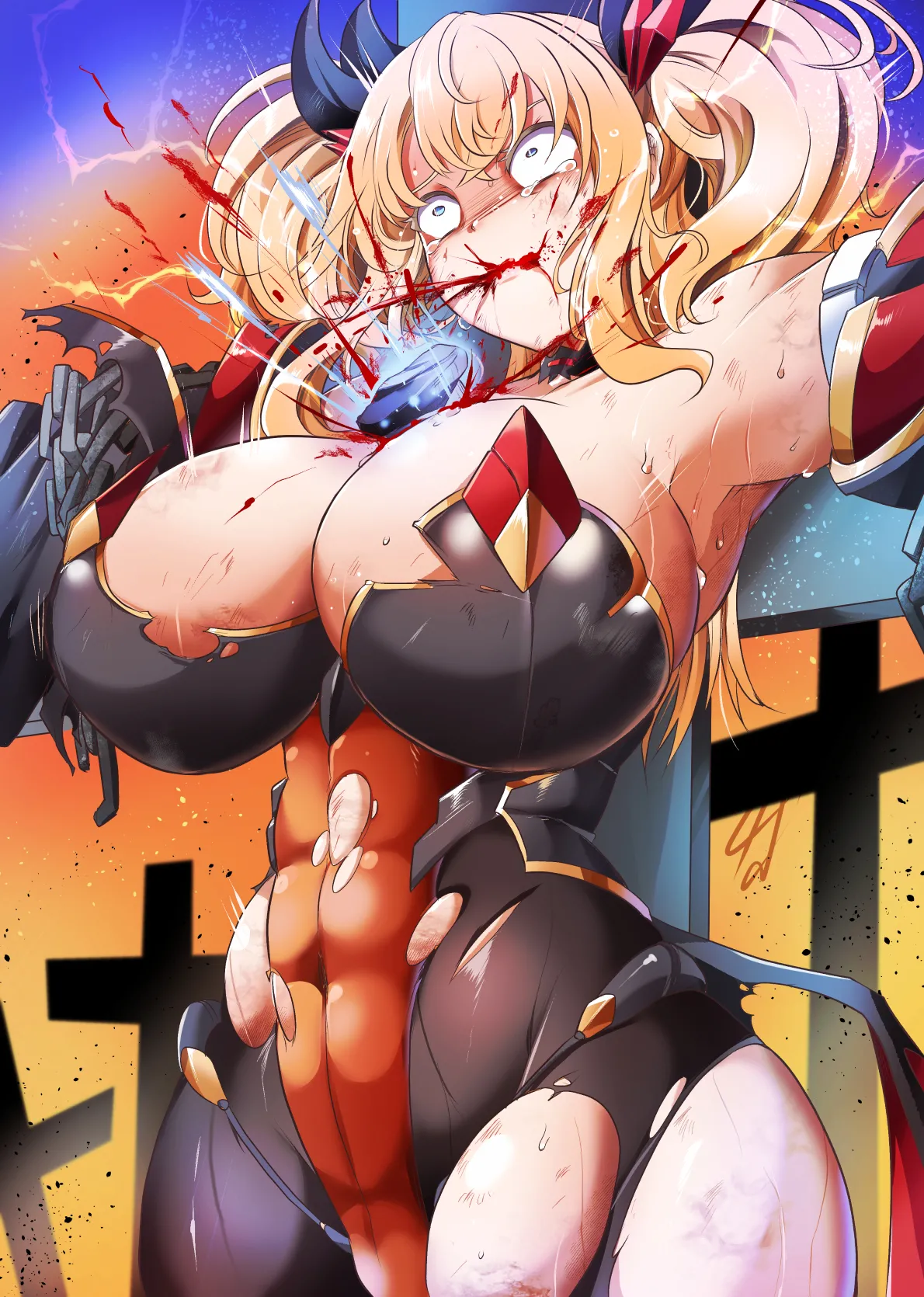 Taimanin Kirara Onizaki 7 - Image 443