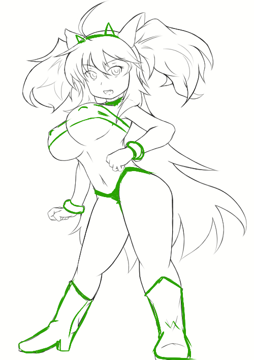 Taimanin Kirara Onizaki 7 - Image 546