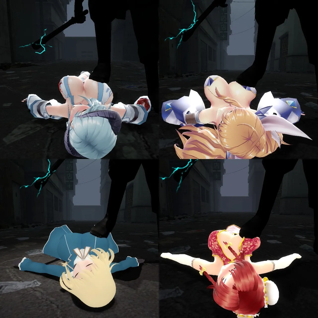 Taimanin Kirara Onizaki 7 - Image 598