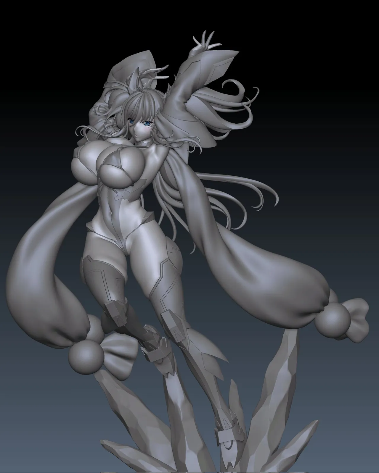 Taimanin Kirara Onizaki 7 - Image 666