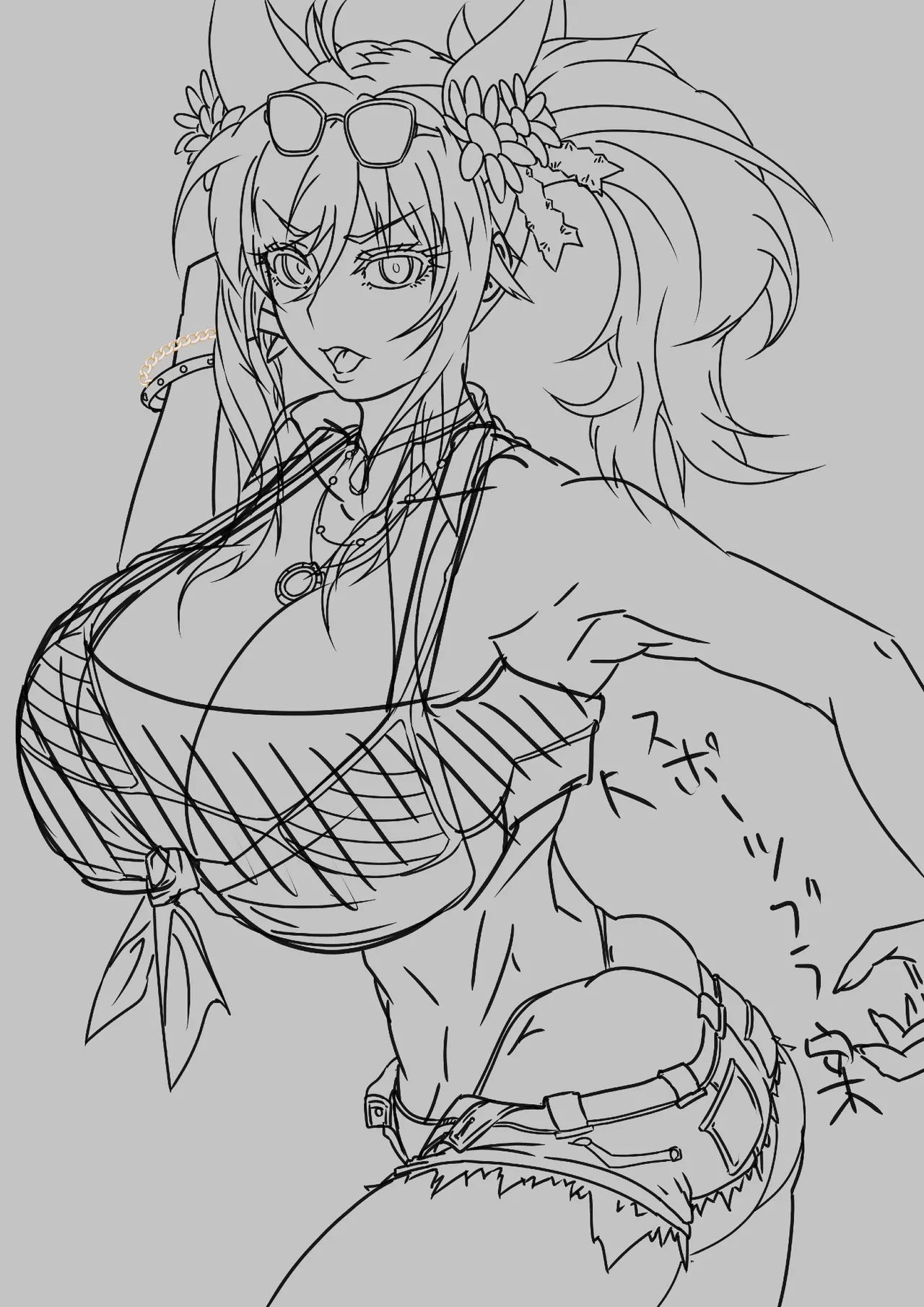 Taimanin Kirara Onizaki 7 - Image 693