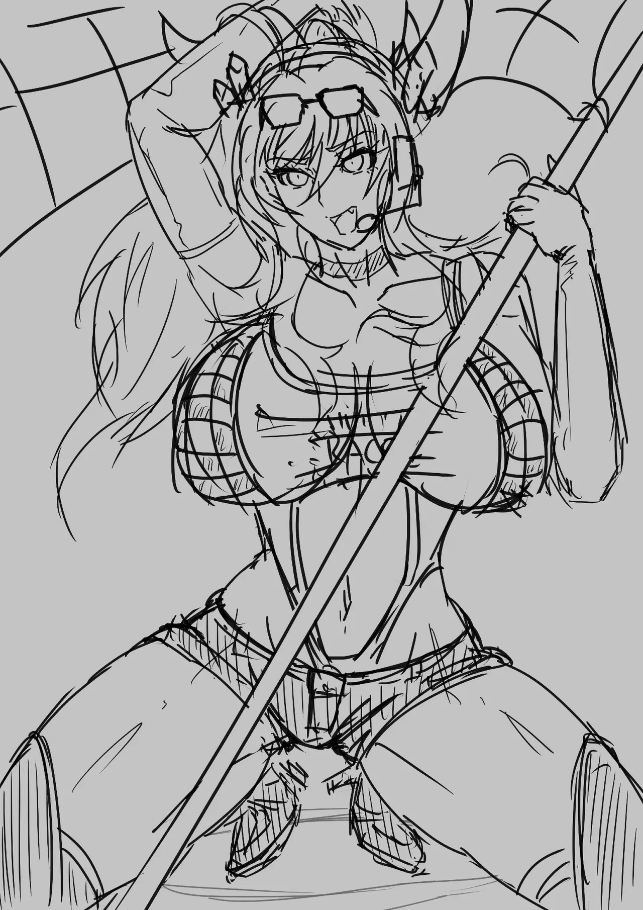 Taimanin Kirara Onizaki 7 - Image 695