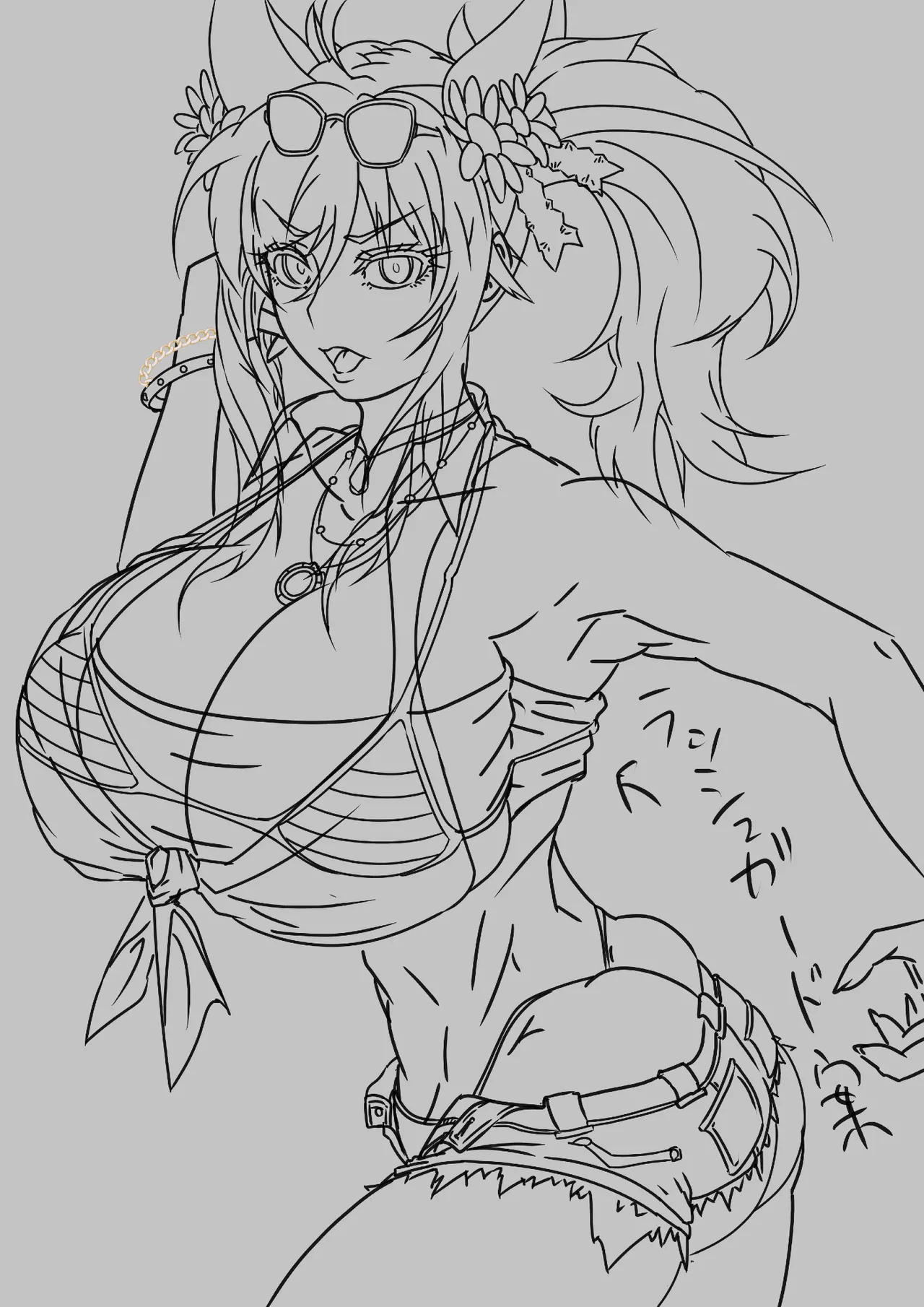 Taimanin Kirara Onizaki 7 - Image 696