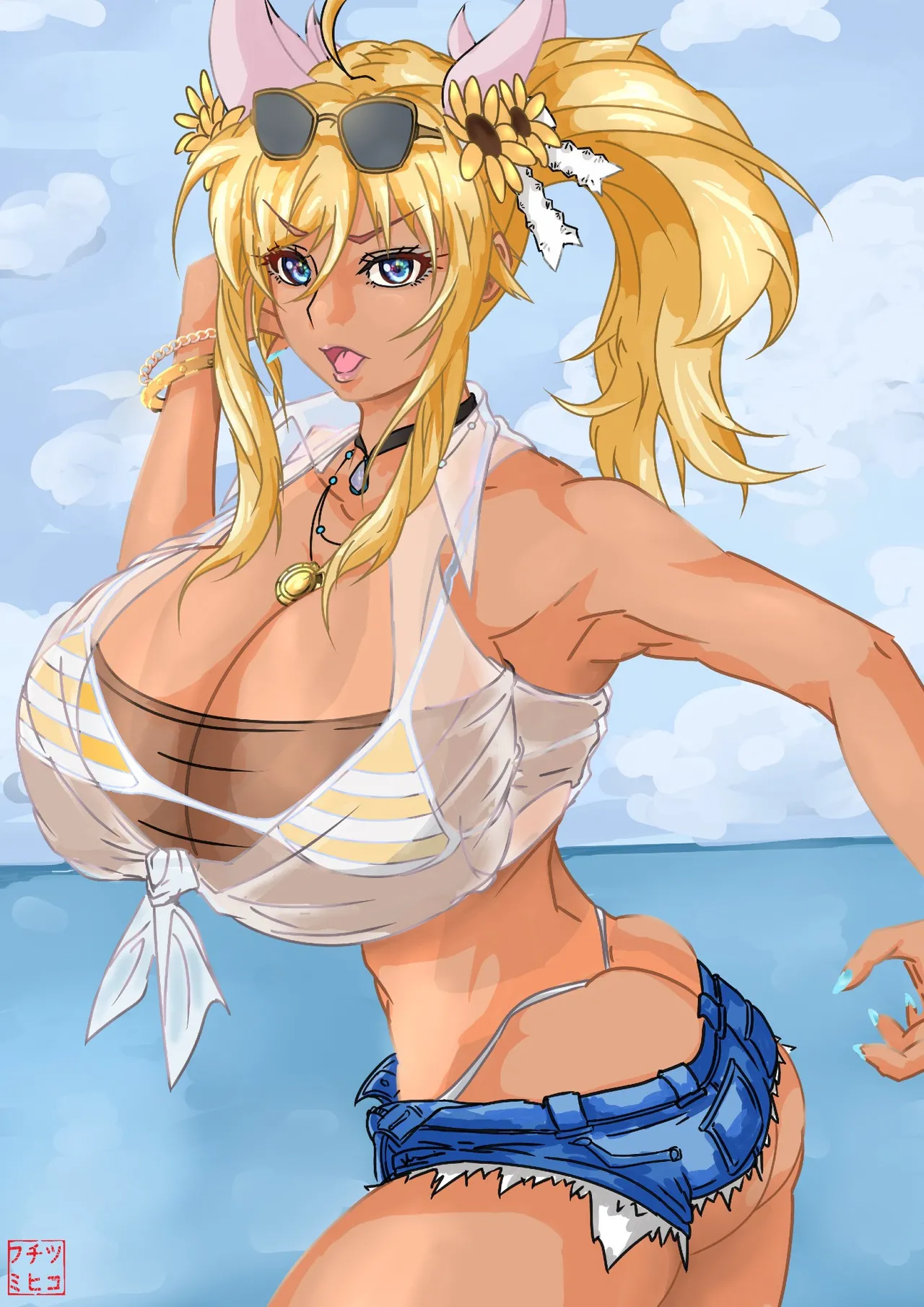 Taimanin Kirara Onizaki 7 - Image 718