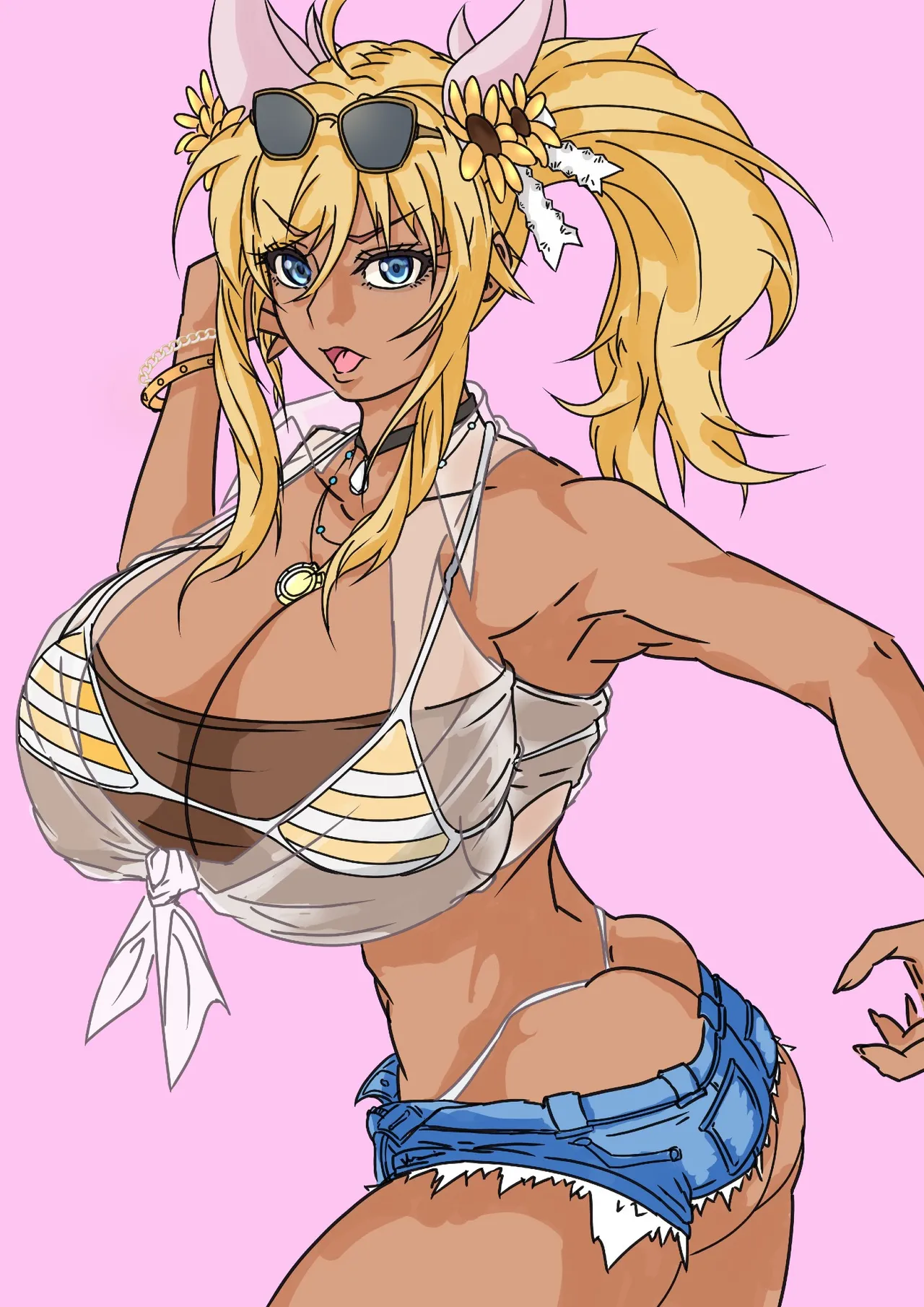 Taimanin Kirara Onizaki 7 - Image 719