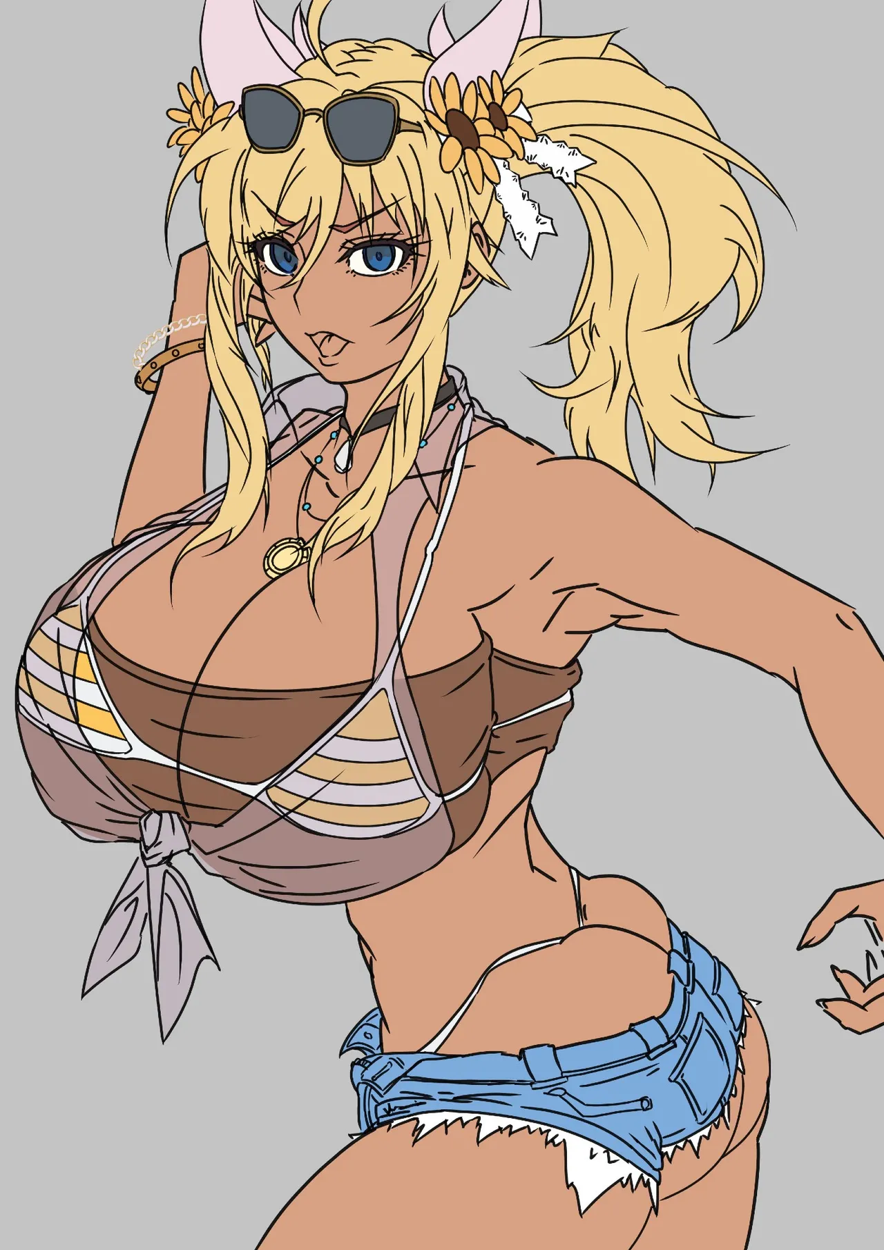 Taimanin Kirara Onizaki 7 - Image 720