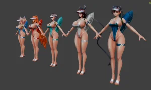 Taimanin Kirara Onizaki 7 - Page 199