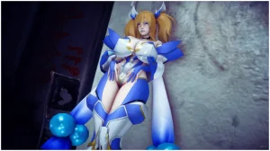 Taimanin Kirara Onizaki 7 - Page 331