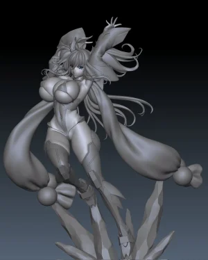 Taimanin Kirara Onizaki 7 - Page 666