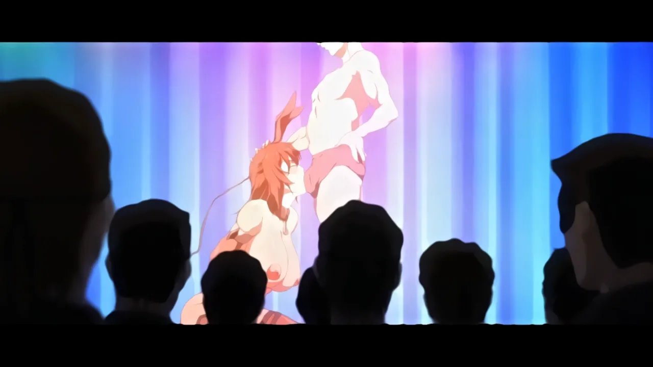 Taimanin Shiranui Inyoku no Dorei Shoufu HD screenscaps - Image 17